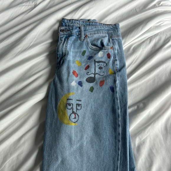 wild fable Denim - Wild Fable Light Blue Denim Jeans